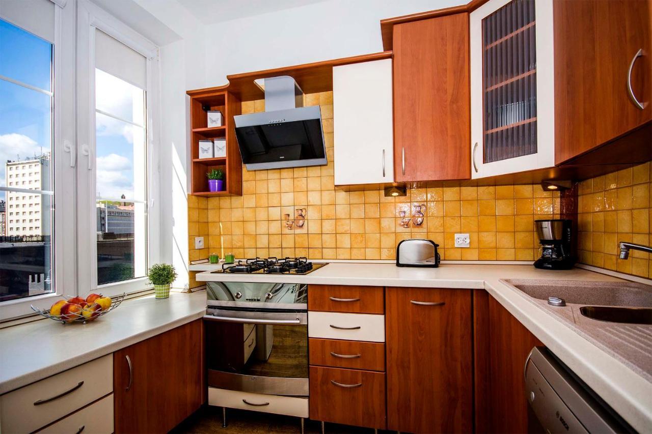 Central Apartments Ogarna Gdańsk Zewnętrze zdjęcie