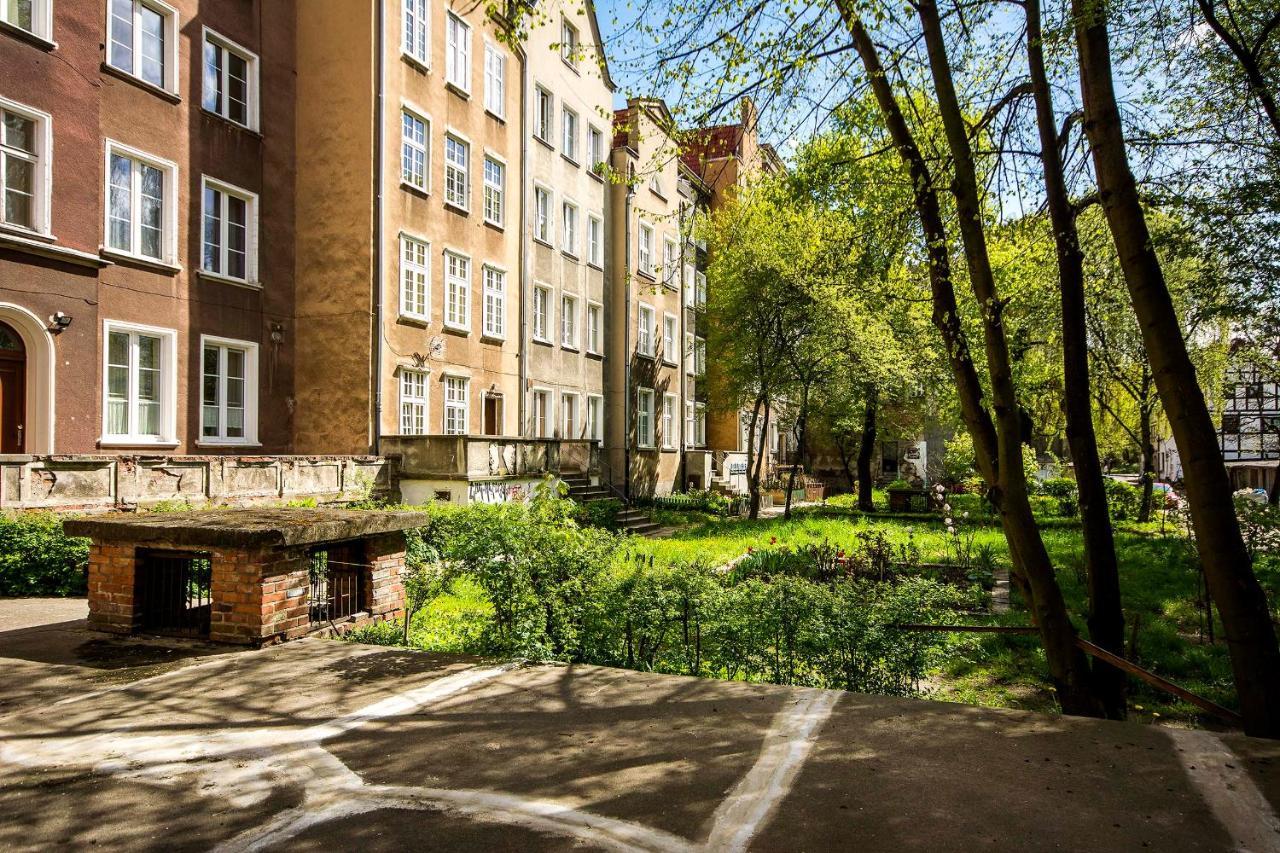 Central Apartments Ogarna Gdańsk Zewnętrze zdjęcie