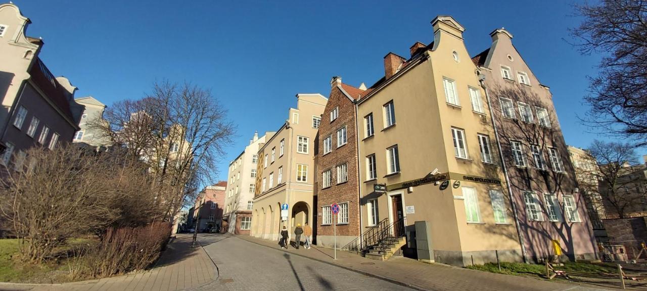 Central Apartments Ogarna Gdańsk Zewnętrze zdjęcie