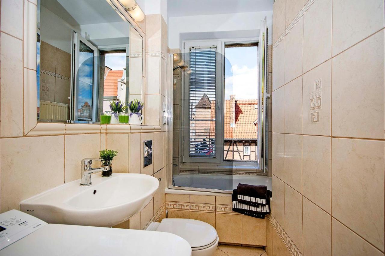 Central Apartments Ogarna Gdańsk Zewnętrze zdjęcie