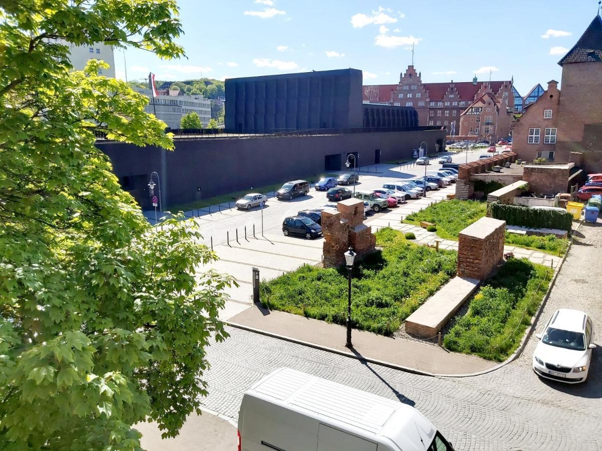 Central Apartments Ogarna Gdańsk Zewnętrze zdjęcie