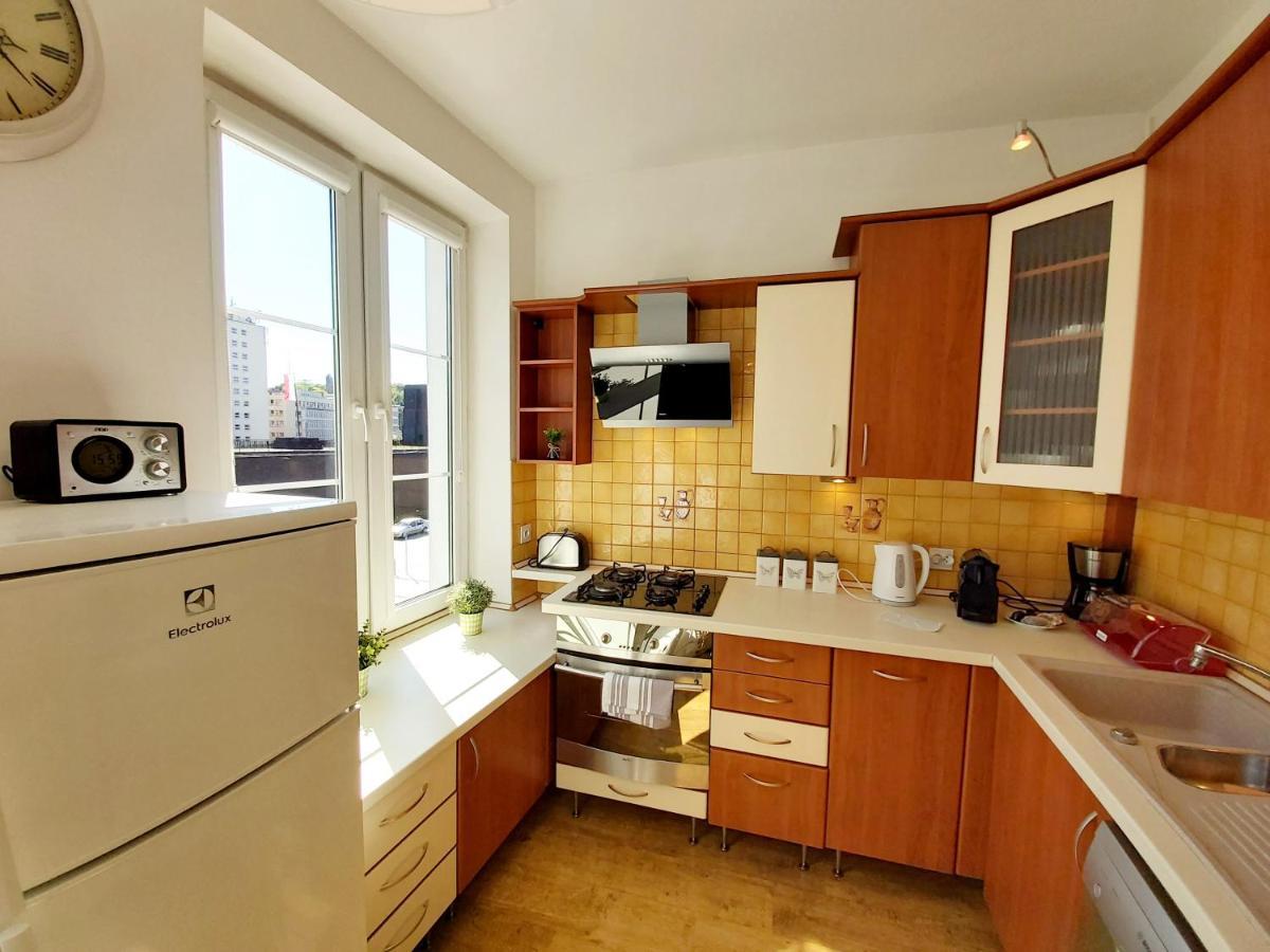Central Apartments Ogarna Gdańsk Zewnętrze zdjęcie