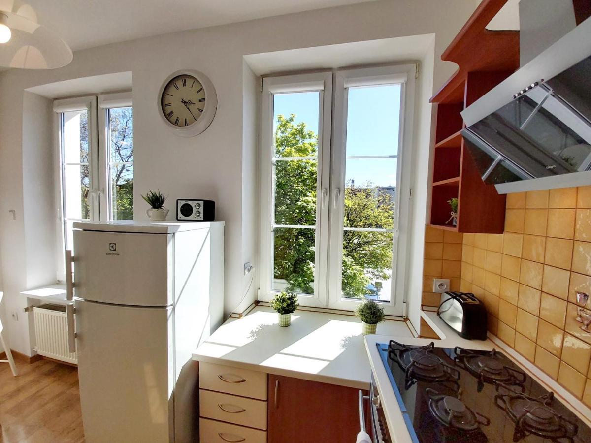 Central Apartments Ogarna Gdańsk Zewnętrze zdjęcie