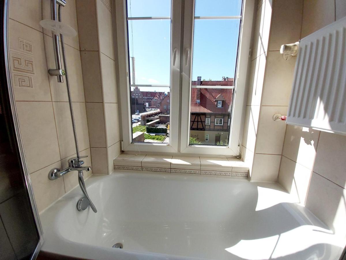 Central Apartments Ogarna Gdańsk Zewnętrze zdjęcie